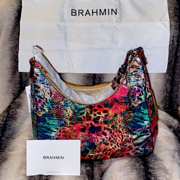 Brahmin Bags Brahmin Tabitha Shapeshifter Melbourne Real Alligator